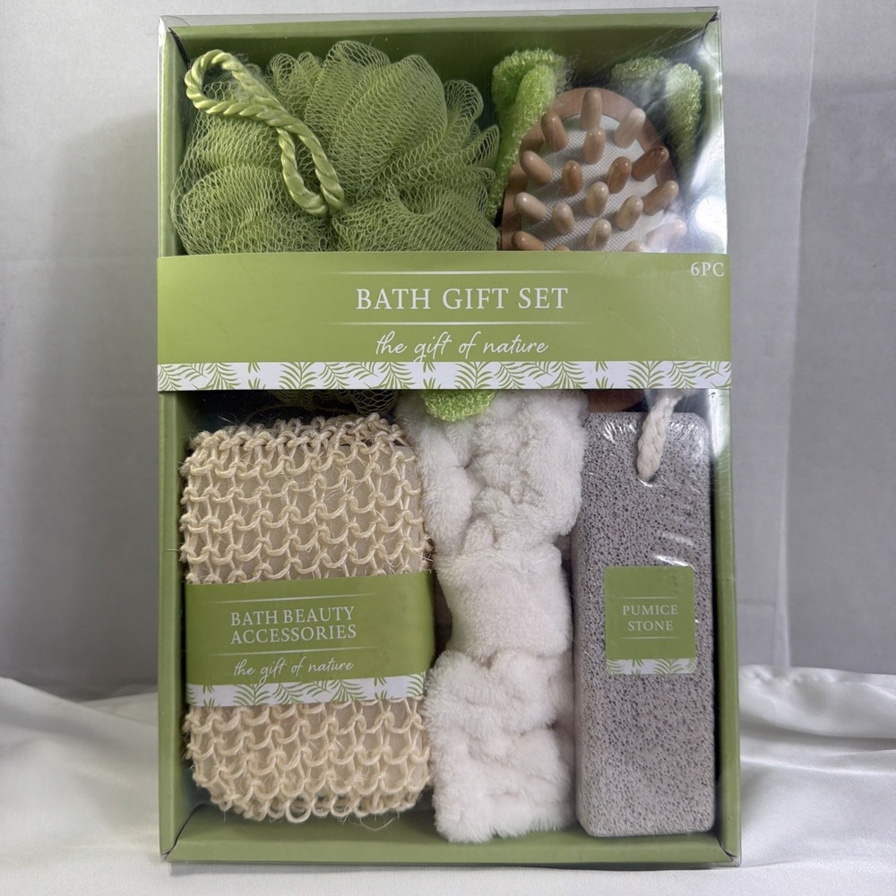 Holiday Bath gift set 6 Pieces Amazing Gift For Bath Relaxation